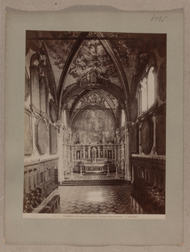 Vorschaubild Umgebung von Florenz: Kartause (La Certosa), Kirche, Inneres
